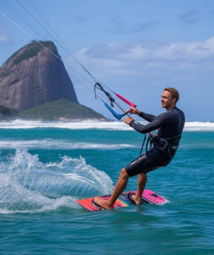 Kitesurf e vida noturna: os melhores destinos brasileiros para curtir as duas paixões