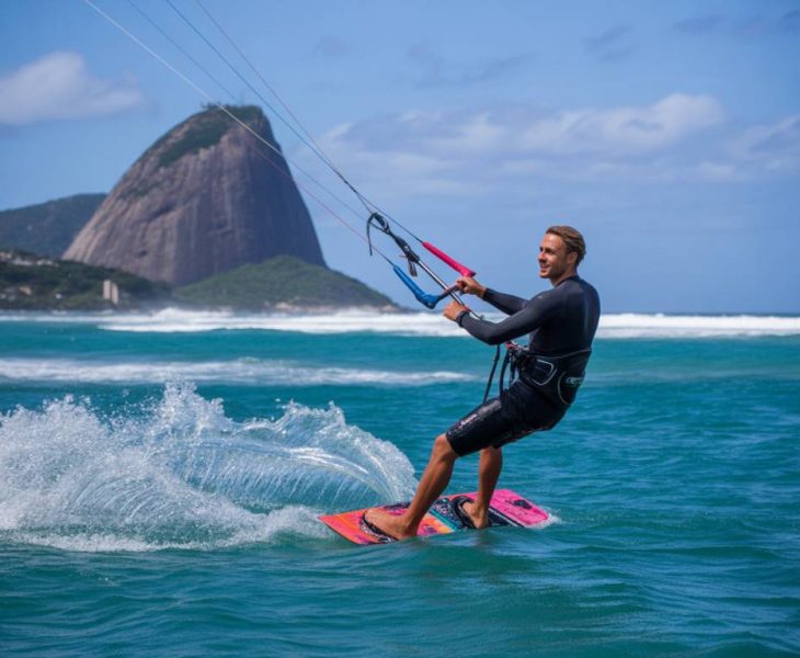 Kitesurf e vida noturna: os melhores destinos brasileiros para curtir as duas paixões