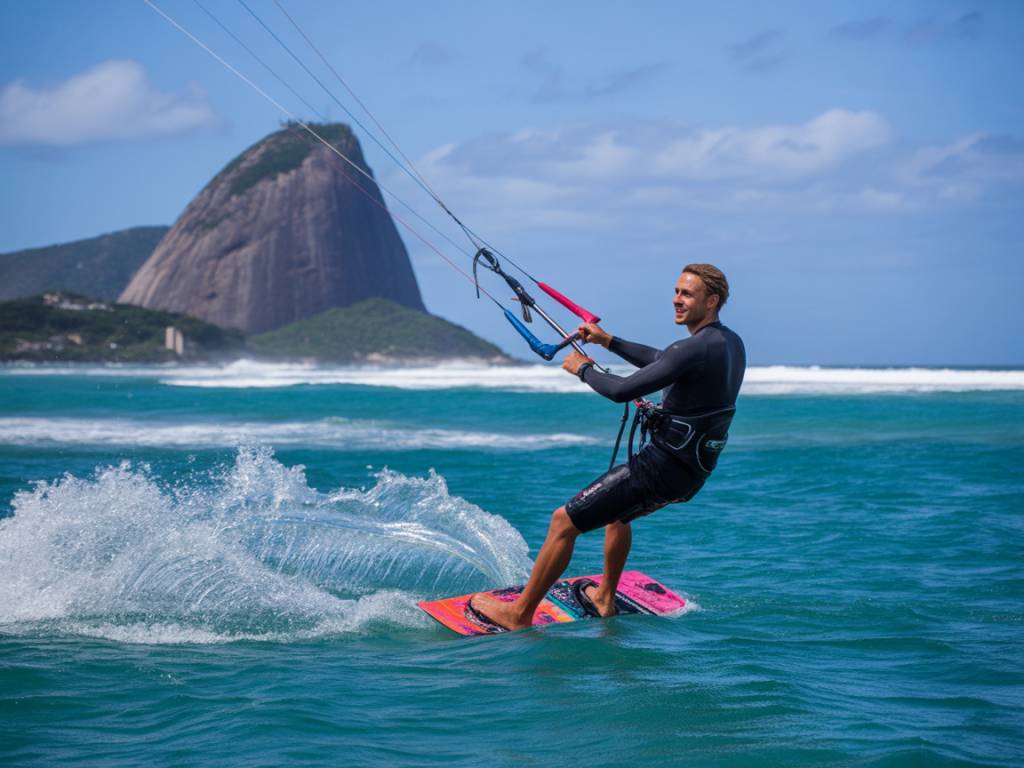 Kitesurf e vida noturna: os melhores destinos brasileiros para curtir as duas paixões
