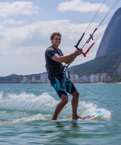 Os melhores spots secretos de kitesurf no Brasil que você precisa conhecer
