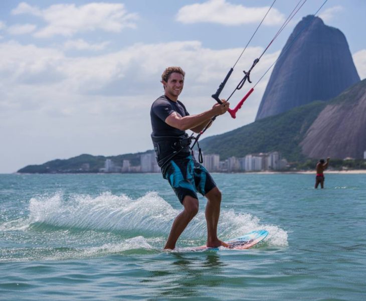 Os melhores spots secretos de kitesurf no Brasil que você precisa conhecer