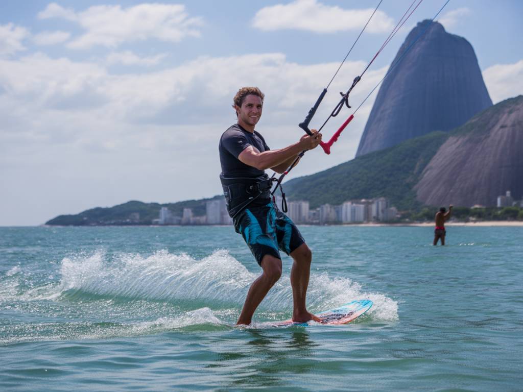 Os melhores spots secretos de kitesurf no Brasil que você precisa conhecer
