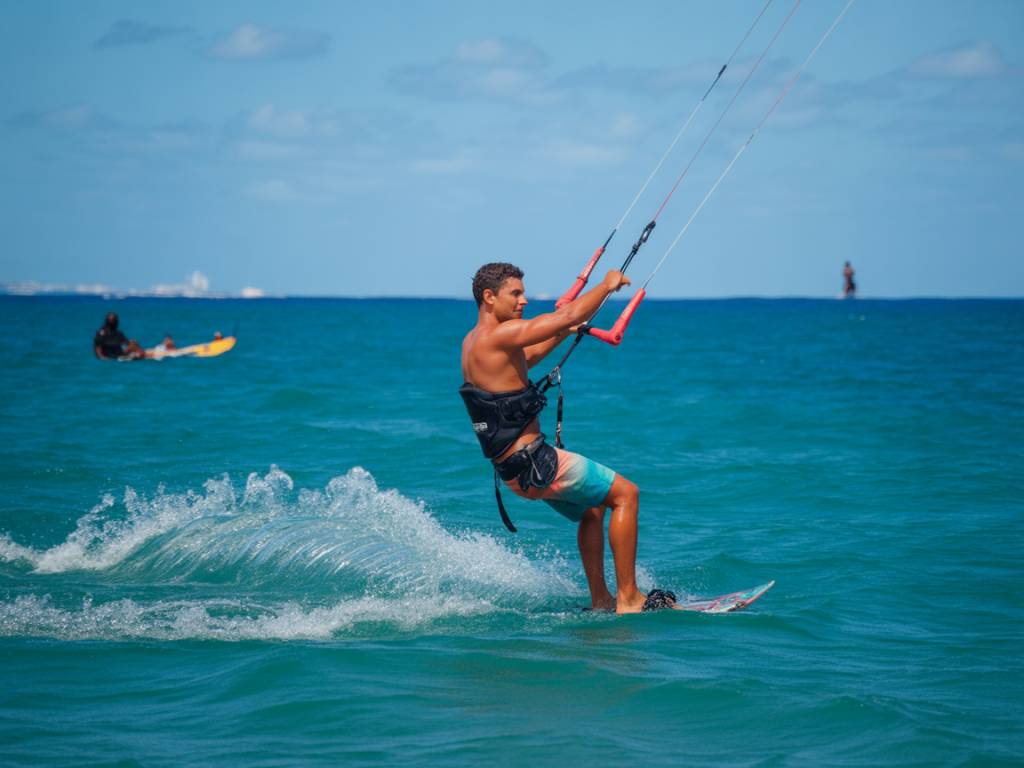 Os melhores destinos do Brasil onde você pode surfar e praticar kitesurf na mesma viagem