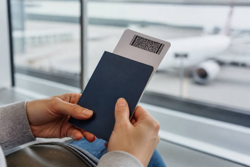 Documentos necessários para embarcar em um voo para o brasil